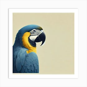 Parrot 15 Art Print