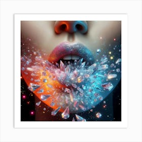 Iridescence Art Print