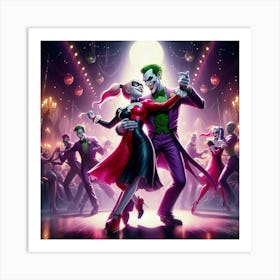 Harley Quinn Art Print