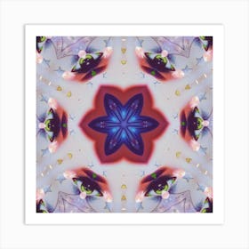 Psychedelic Abstract 6 Art Print