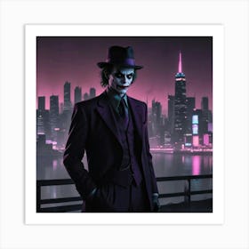 Joker 425 Art Print