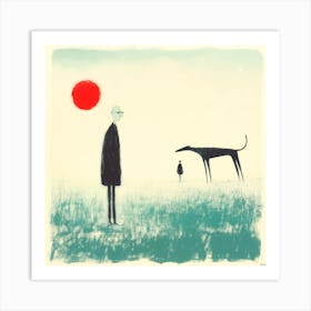 Dogs And Their People XXIII Art Print