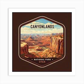 Canyonlands National Park Art Print