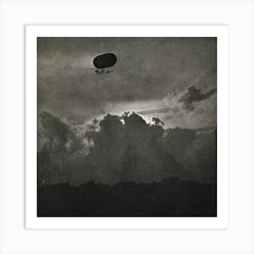 A Dirigible (1910), Alfred Stieglitz Art Print