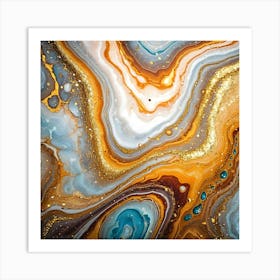 Abstract Painting 3 Art Print