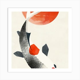 Koi Fish 5 Art Print