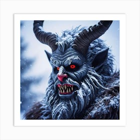 Demon 1 Art Print