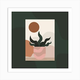 Potted Plant Art Print