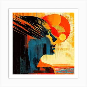 Sun Rises Art Print