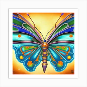 Butterfly 3 Art Print