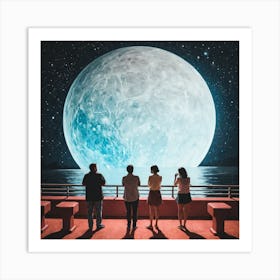 Full Moon 2 Art Print