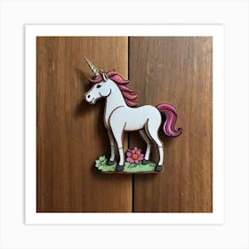 Unicorn Art Print