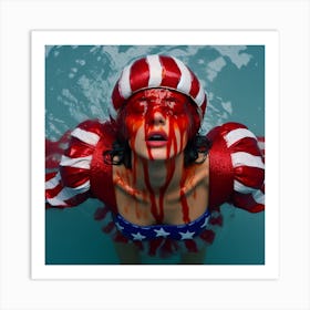 I am American Art Print