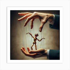 Puppets Stock Videos & Royalty-Free Footage Art Print