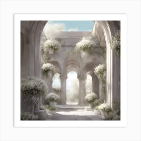 Archway Art Print