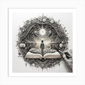 Book Of Dreams 1 Art Print