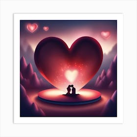 Valentine'S Day Art Print