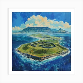 Table Mountain 1 Art Print