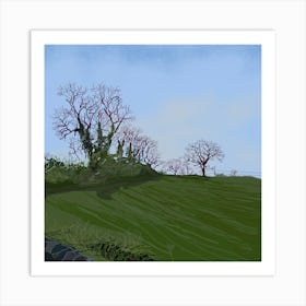 Bents Lane No.2 Art Print