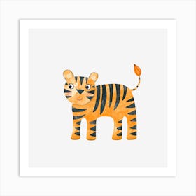 Baby Tiger Art Print