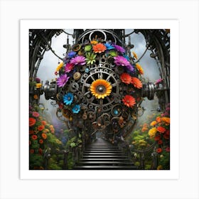 flower Wonderland Art Print