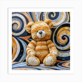 Teddy Bear Art Print