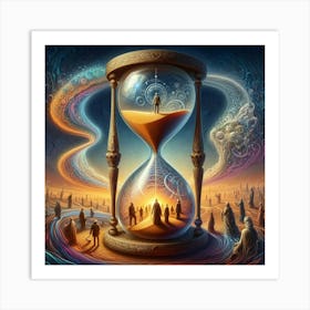 Hourglass 1 Art Print