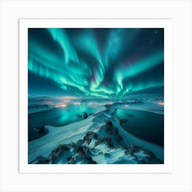 Aurora Borealis 4 Art Print