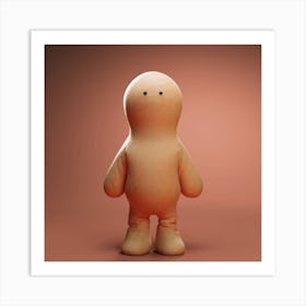 Stuffed Toy  Art Print