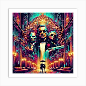 Godfather Art Print