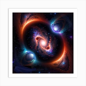 Nebula 1 Art Print