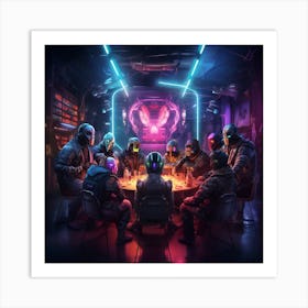 Cyberpunk 2077 1 Art Print