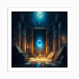 Room With A Door Art Print