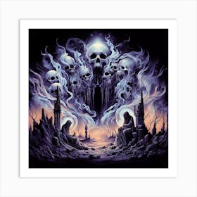 Abyss Art Print