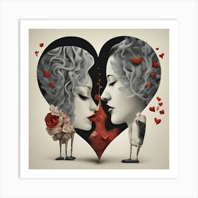 Valentine'S Day 1 Art Print