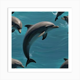 Default Dolphin 0 (1) Art Print