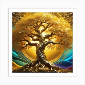 Tree Of Life 360 Art Print