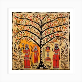 Tree Of Life 1 Art Print