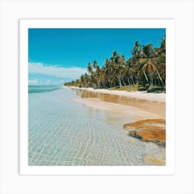 Beach - Beach Stock Videos & Royalty-Free Footage Art Print