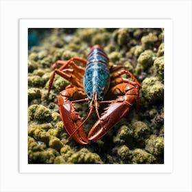 Crayfish Art Print