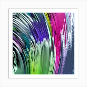 Abstract Swirl 8 Poster