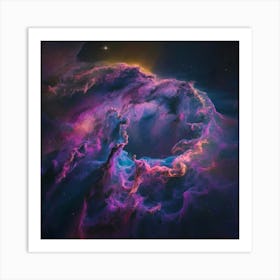 Nebula 1 Art Print