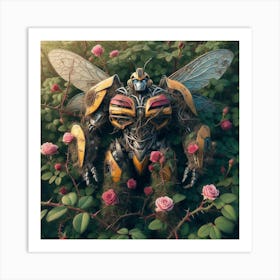 Transformers The Last Knight 7 Art Print