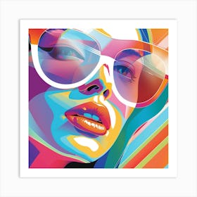 Illustrative Art Art Print