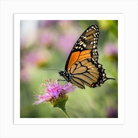 Monarch Butterfly 13 Art Print