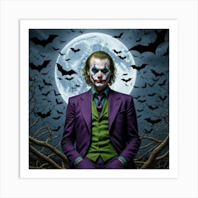 Joker 136 Art Print