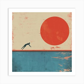 'Sunrise' 2 Art Print