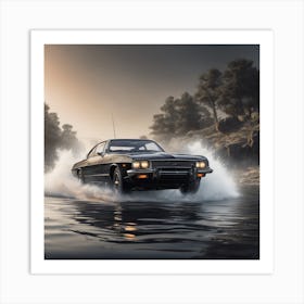 Chevrolet Camaro Art Print