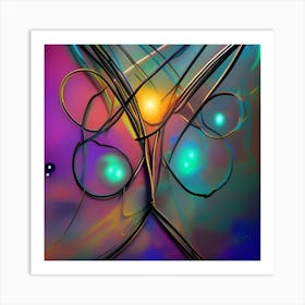 Abstract Painting 1 Art Print