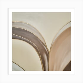 Abstract Elegance Art Print